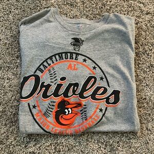 Orioles T Shirt MLB brand official merchandise